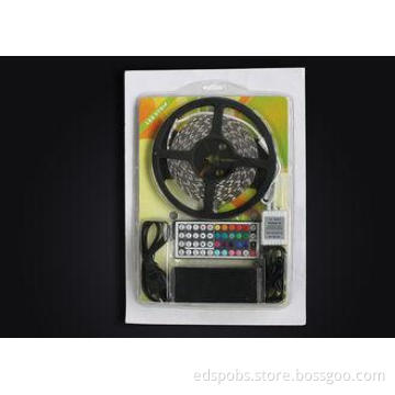 SMD 5050 DC12V RGB LED Flexible Strip Light Kit Decorative